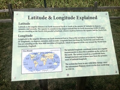 Latititude & Longitude Explained